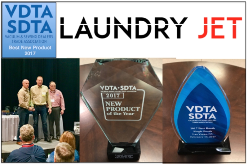 Ocenění Laundry Jet