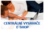 PŘEJÍT NA E-SHOP CENTRÁLNÍ VYSAVAČE PRAHA